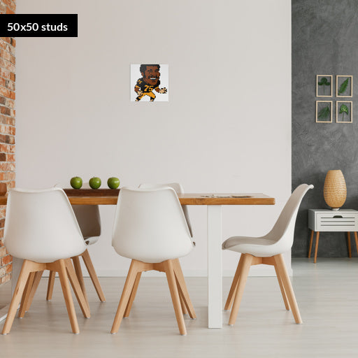 50*50studs, 40*40cm, 15,75*15,75inch