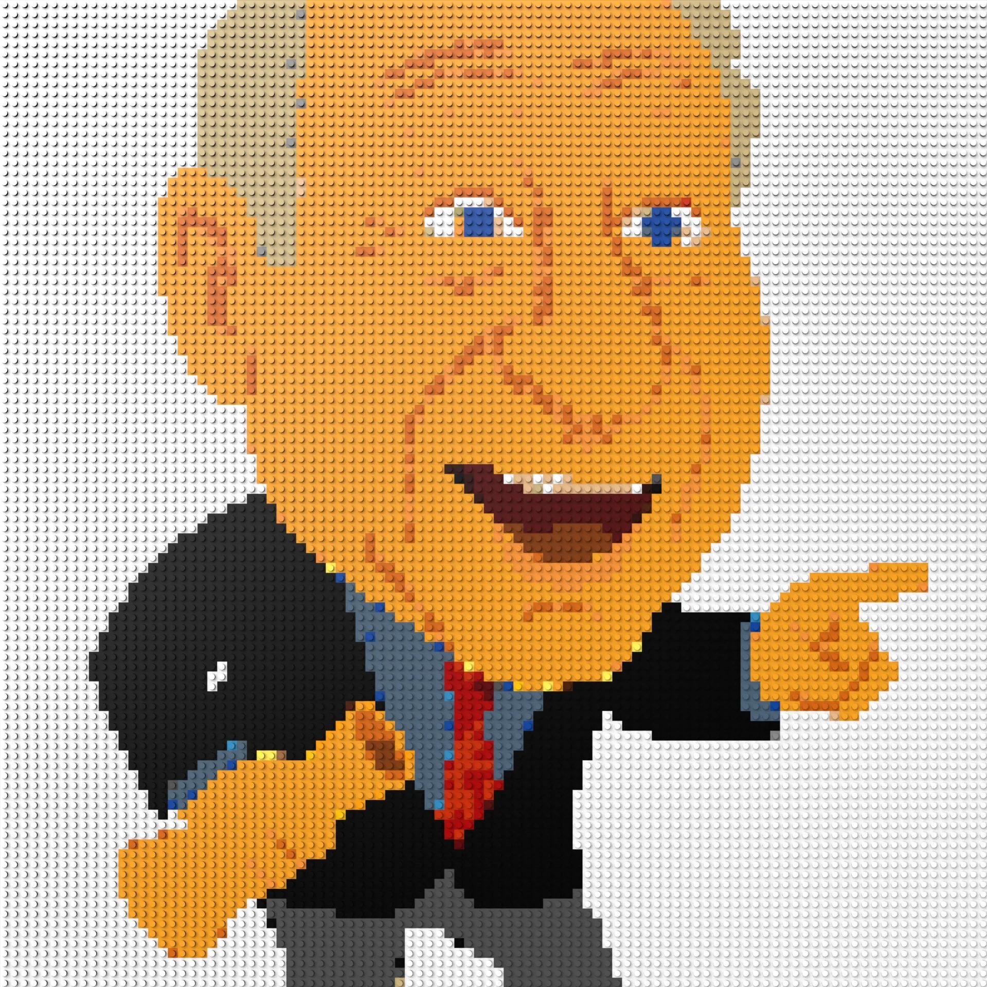 100*100studs, 80*80cm, 31,5*31,5inch