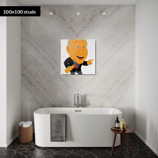 100*100studs, 80*80cm, 31,5*31,5inch