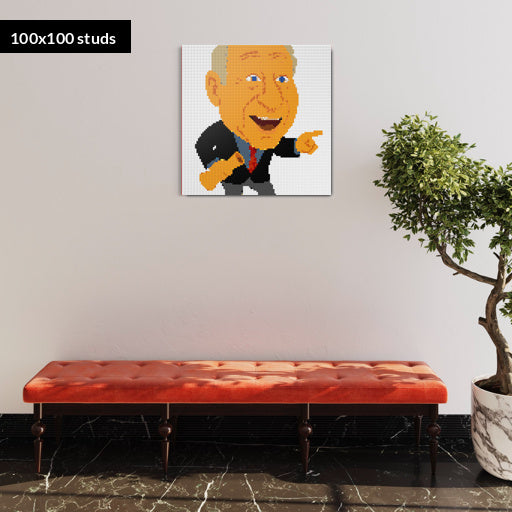 100*100studs, 80*80cm, 31,5*31,5inch