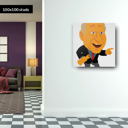 100*100studs, 80*80cm, 31,5*31,5inch