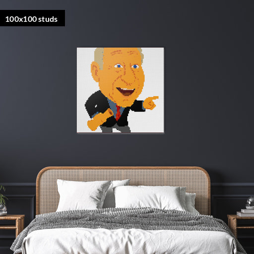 100*100studs, 80*80cm, 31,5*31,5inch