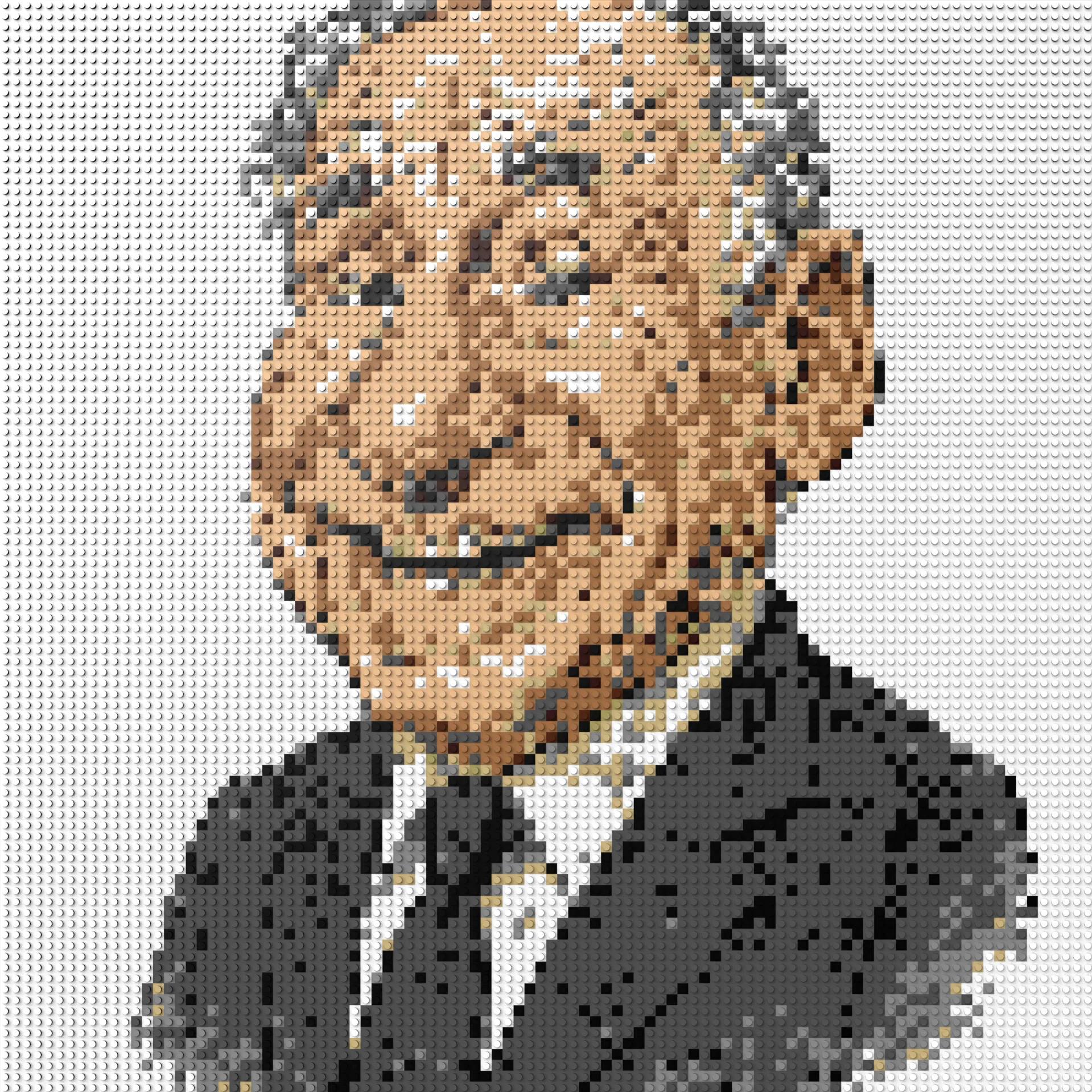 100*100studs, 80*80cm, 31,5*31,5inch