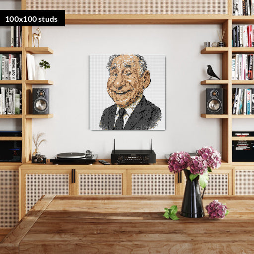 100*100studs, 80*80cm, 31,5*31,5inch