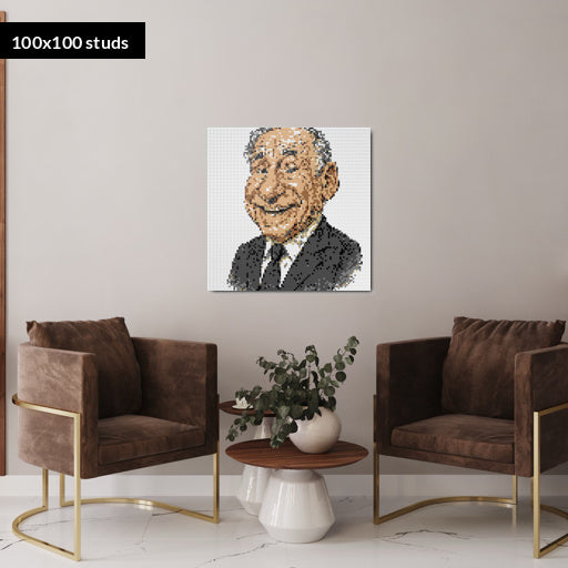 100*100studs, 80*80cm, 31,5*31,5inch