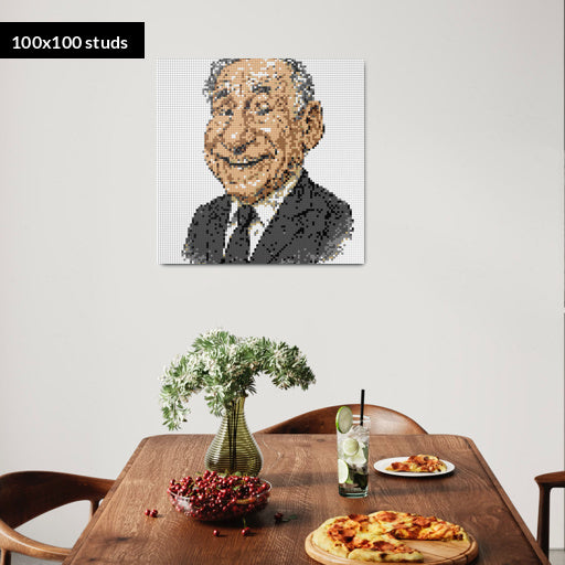 100*100studs, 80*80cm, 31,5*31,5inch