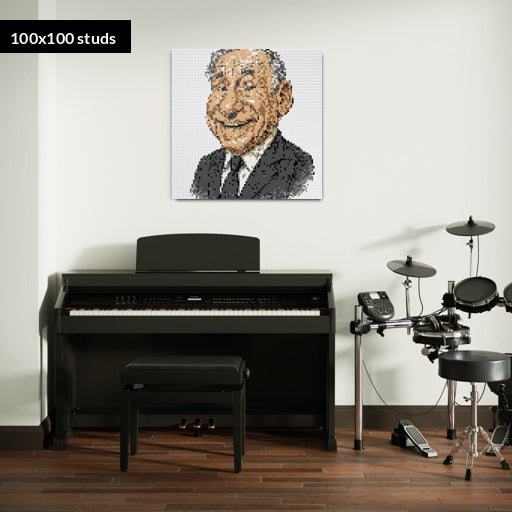 100*100studs, 80*80cm, 31,5*31,5inch