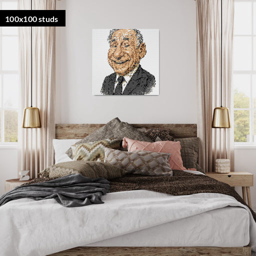 100*100studs, 80*80cm, 31,5*31,5inch