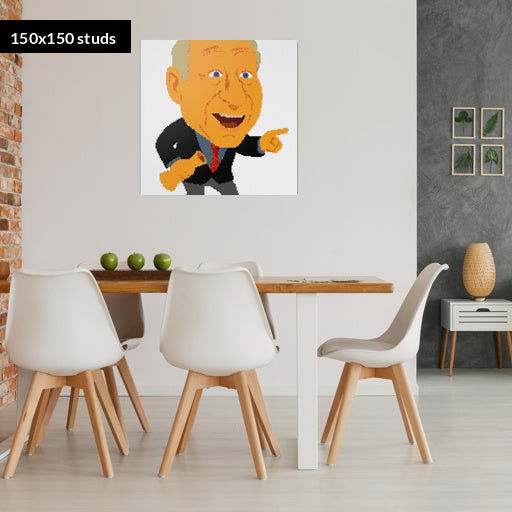 150*150studs, 120*120cm, 47,25*47,25inch