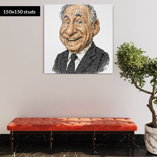 150*150studs, 120*120cm, 47,25*47,25inch