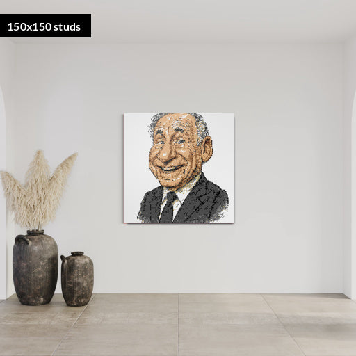 150*150studs, 120*120cm, 47,25*47,25inch