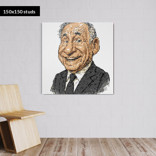 150*150studs, 120*120cm, 47,25*47,25inch