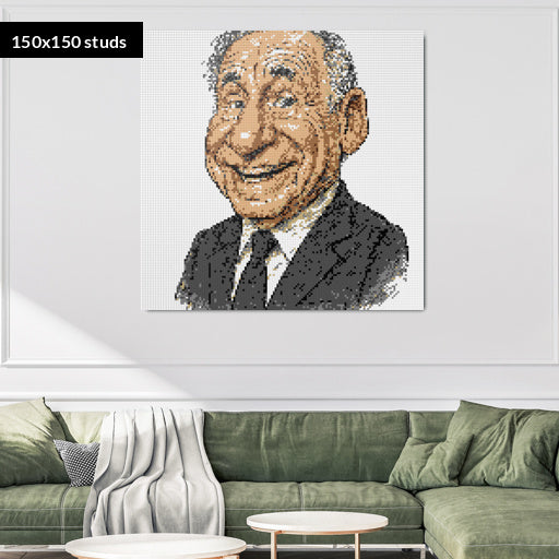 150*150studs, 120*120cm, 47,25*47,25inch