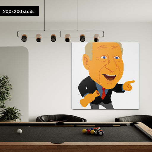 200*200studs, 160*160cm, 63*63inch