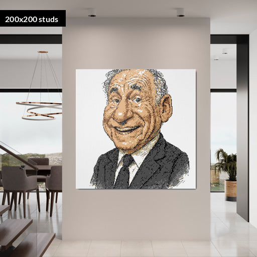 200*200studs, 160*160cm, 63*63inch