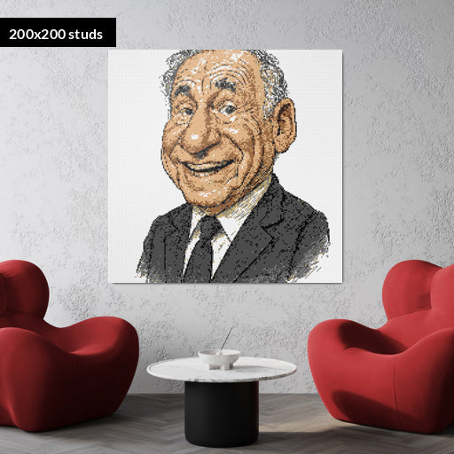 200*200studs, 160*160cm, 63*63inch