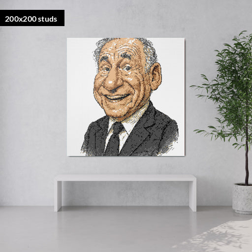 200*200studs, 160*160cm, 63*63inch