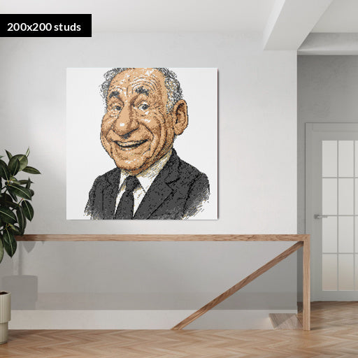 200*200studs, 160*160cm, 63*63inch