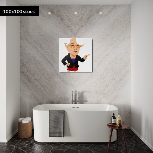 100*100studs, 80*80cm, 31,5*31,5inch