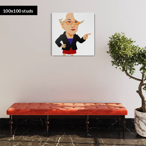 100*100studs, 80*80cm, 31,5*31,5inch