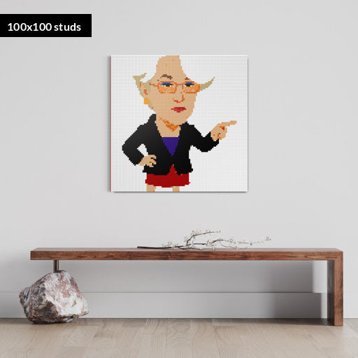 100*100studs, 80*80cm, 31,5*31,5inch