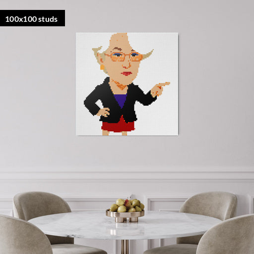 100*100studs, 80*80cm, 31,5*31,5inch