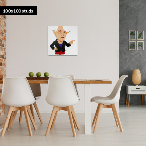 100*100studs, 80*80cm, 31,5*31,5inch