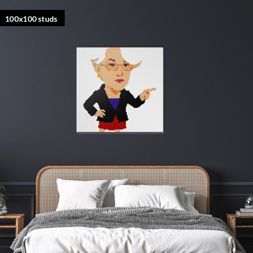 100*100studs, 80*80cm, 31,5*31,5inch