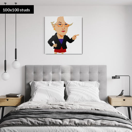 100*100studs, 80*80cm, 31,5*31,5inch