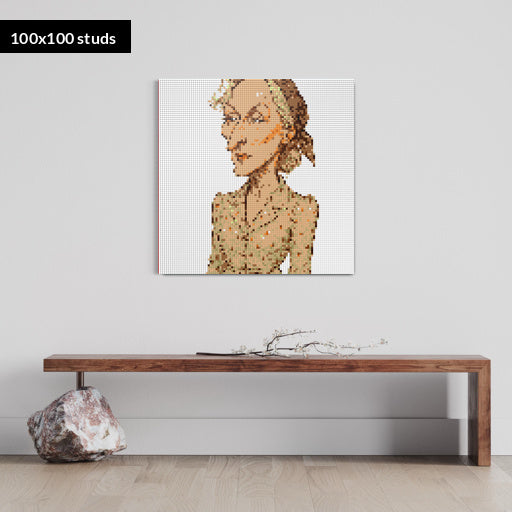 100*100studs, 80*80cm, 31,5*31,5inch