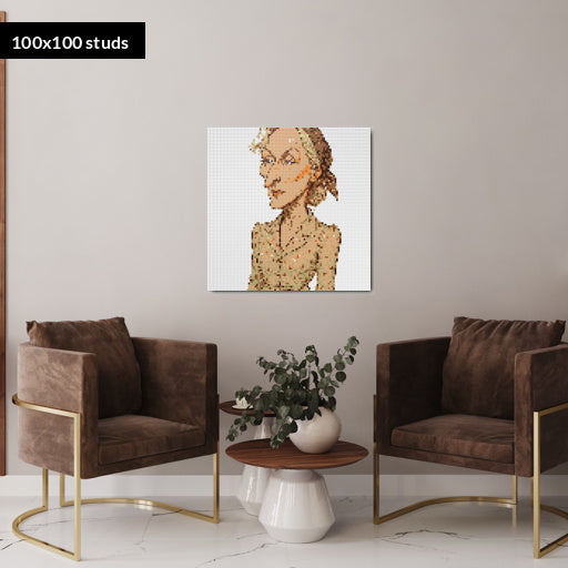 100*100studs, 80*80cm, 31,5*31,5inch