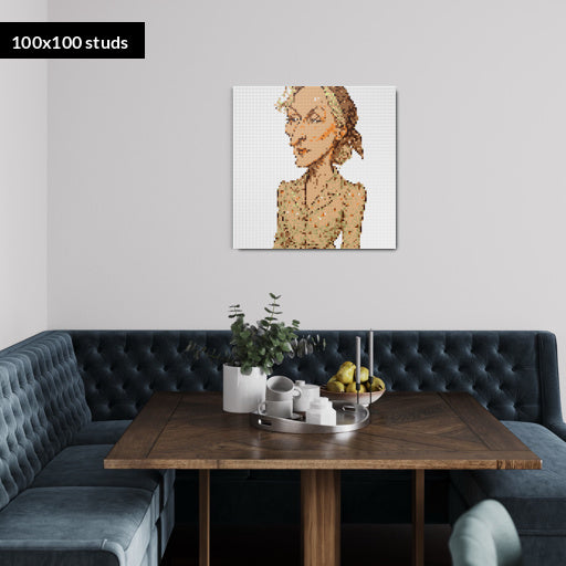 100*100studs, 80*80cm, 31,5*31,5inch