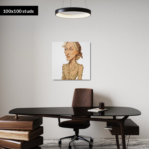 100*100studs, 80*80cm, 31,5*31,5inch