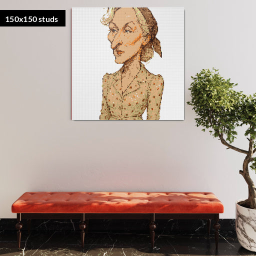 150*150studs, 120*120cm, 47,25*47,25inch