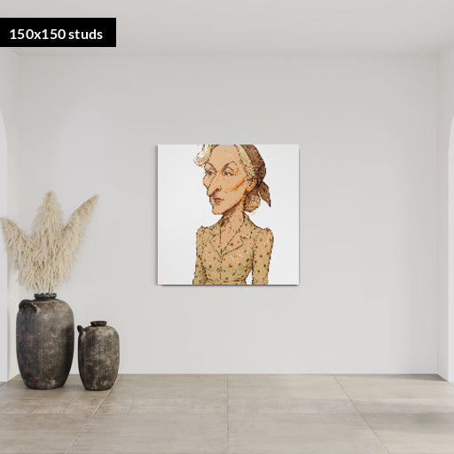 150*150studs, 120*120cm, 47,25*47,25inch