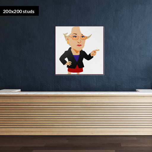 200*200studs, 160*160cm, 63*63inch