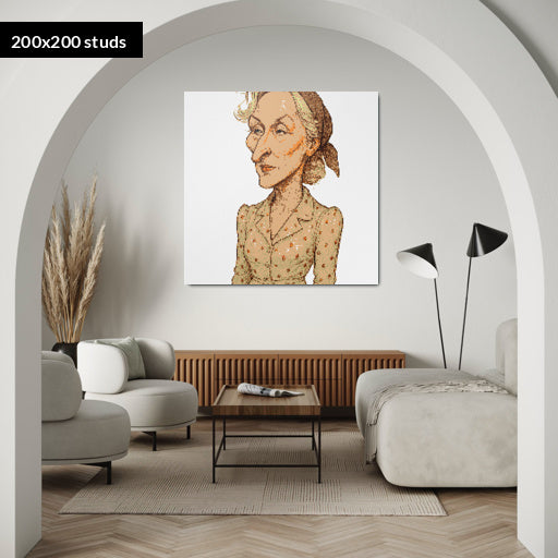 200*200studs, 160*160cm, 63*63inch