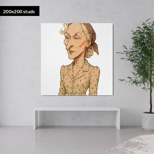 200*200studs, 160*160cm, 63*63inch