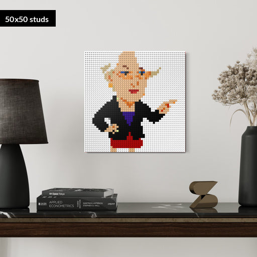 50*50studs, 40*40cm, 15,75*15,75inch