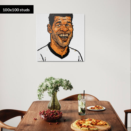 100*100studs, 80*80cm, 31,5*31,5inch