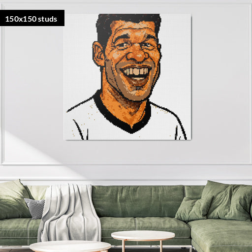 150*150studs, 120*120cm, 47,25*47,25inch