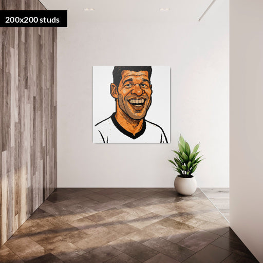 200*200studs, 160*160cm, 63*63inch