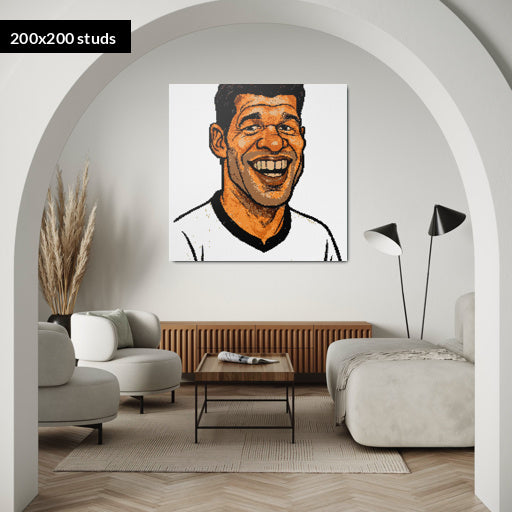 200*200studs, 160*160cm, 63*63inch