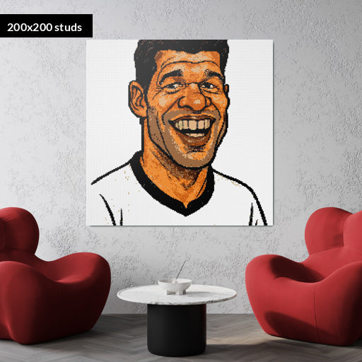 200*200studs, 160*160cm, 63*63inch