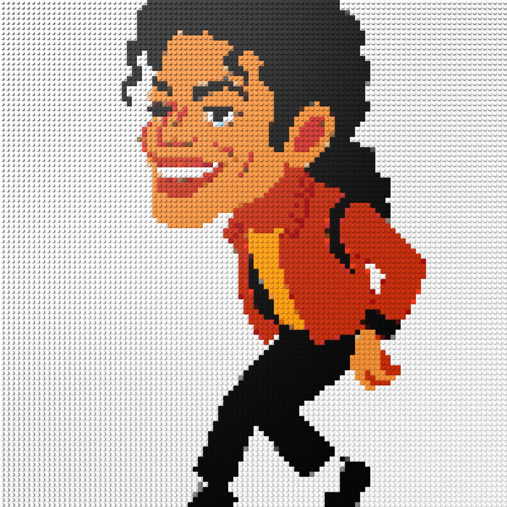 100*100studs, 80*80cm, 31,5*31,5inch
