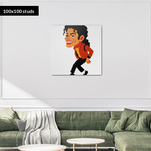 100*100studs, 80*80cm, 31,5*31,5inch