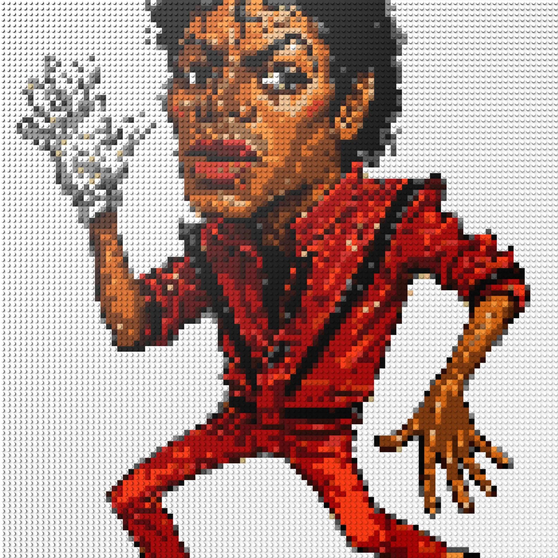 100*100studs, 80*80cm, 31,5*31,5inch