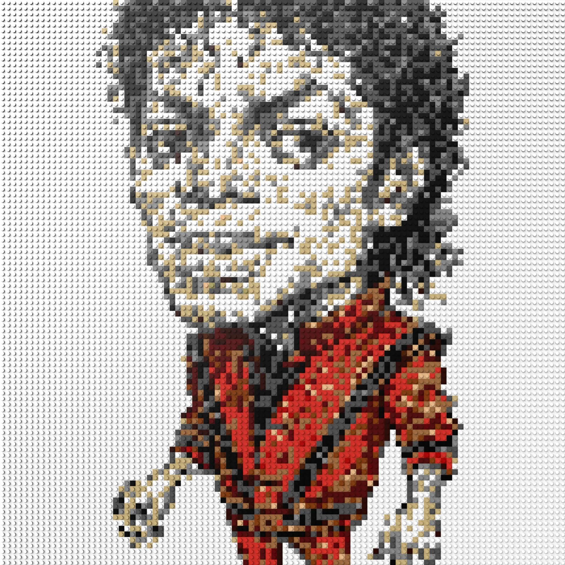 100*100studs, 80*80cm, 31,5*31,5inch