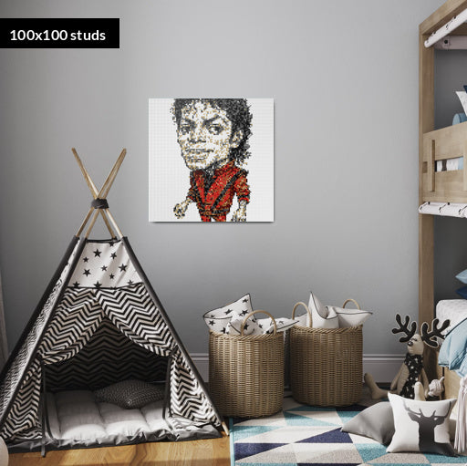 100*100studs, 80*80cm, 31,5*31,5inch