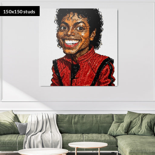 150*150studs, 120*120cm, 47,25*47,25inch